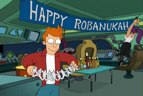 futurama birthday gif.